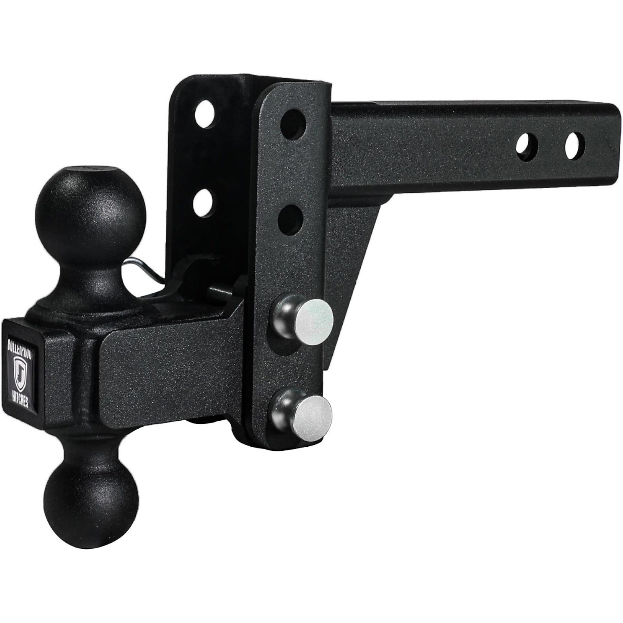 BulletProof Hitches, 2.0in. Medium Duty 2in. Drop or Rise Hitch, Gross Towing Weight 14000 lb, Class Rating Class IV, Model# MD202